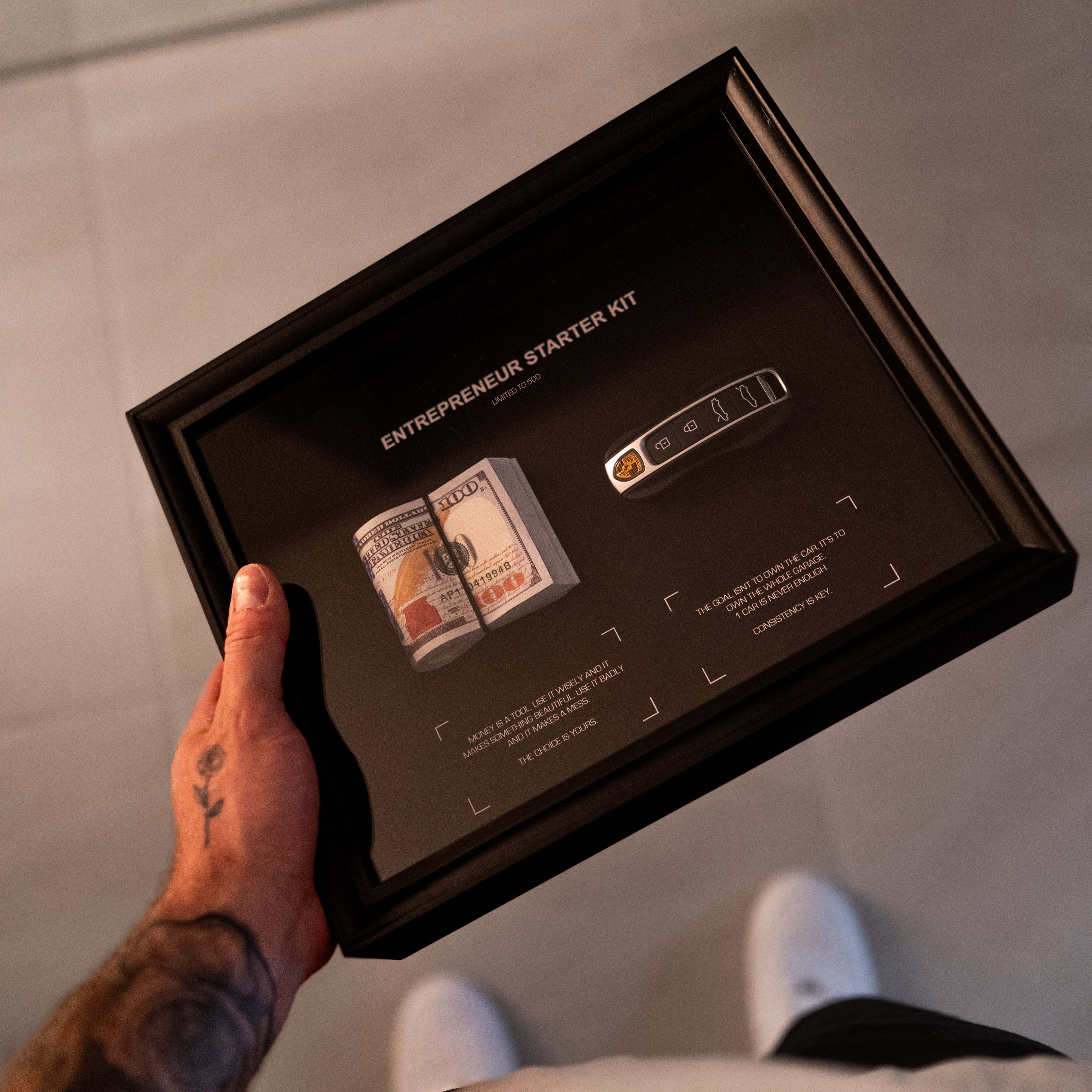 Entrepreneur Starter Kit - Porsche - Apart Studio