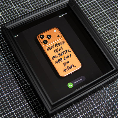 Money's Calling Frame