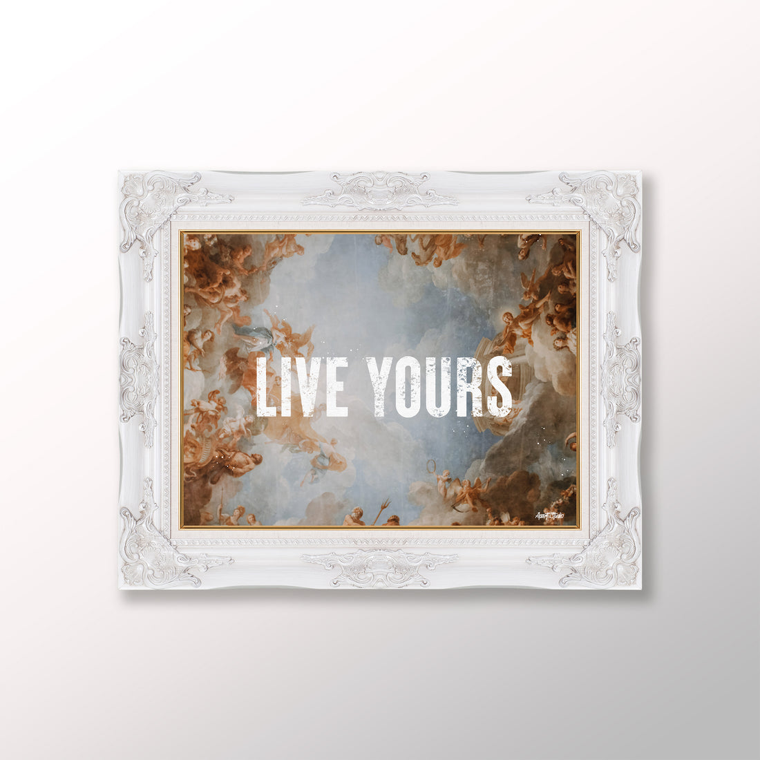 LIVE YOURS Print - Apart studio