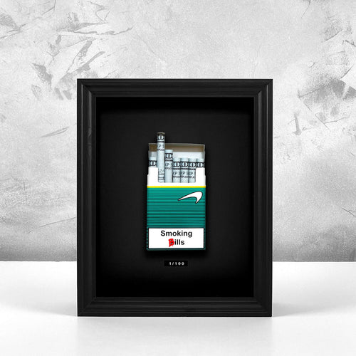 Newport Menthol 'Smoking Bills' Artwork