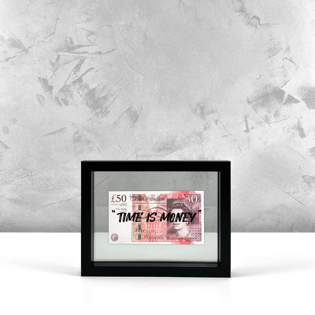 Printed £50 Notes - Apart studio