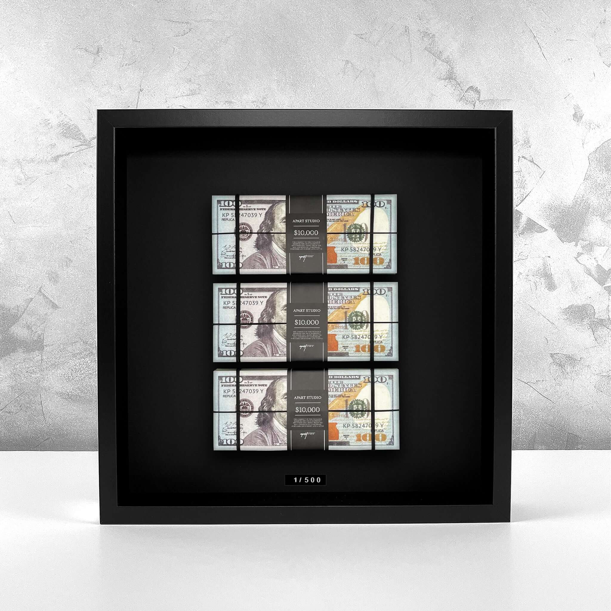 Triple Stacked Frame - USD - Apart Studio