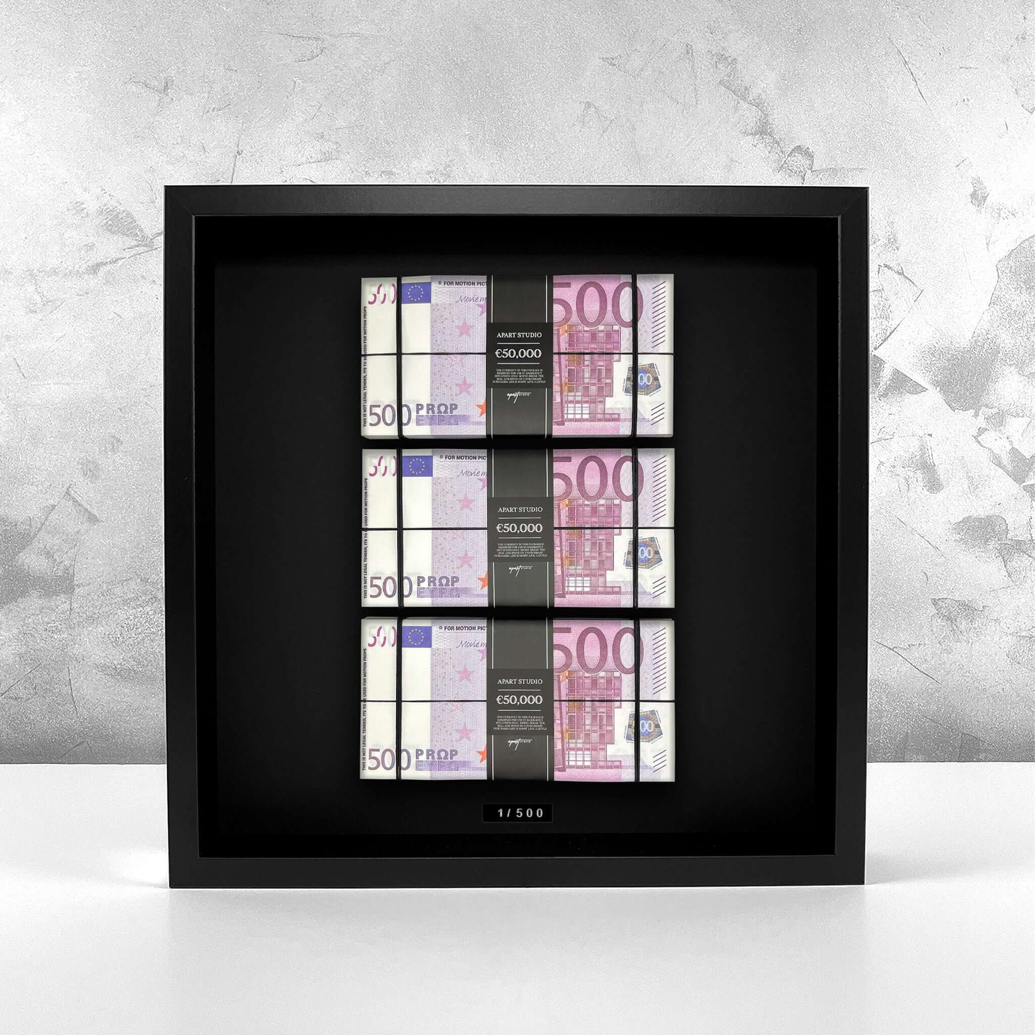 Triple Stacked Frame - EUR 500 - Apart Studio