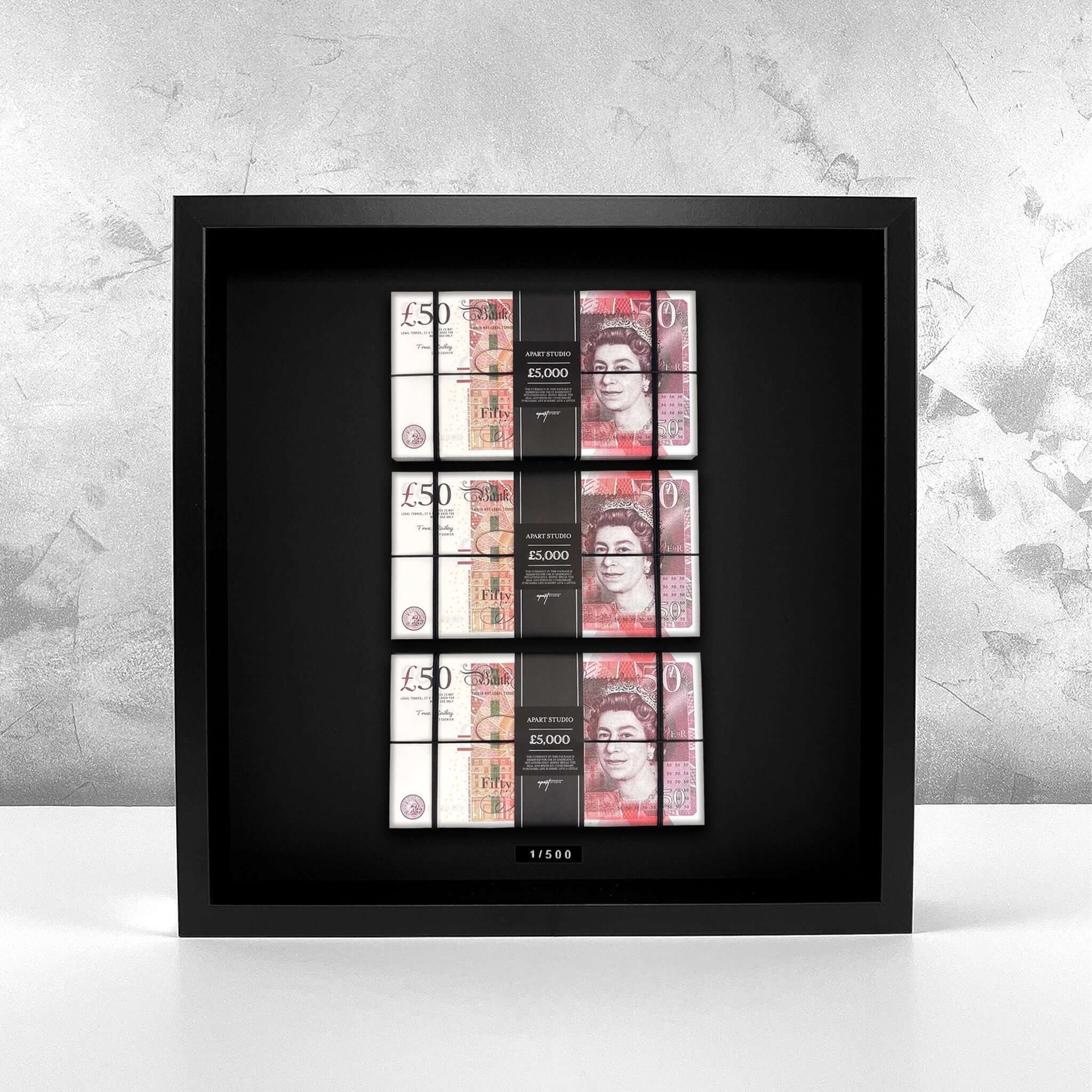 Triple Stacked Frame - GBP - Apart Studio