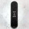 Crystal Skateboard Deck - Black