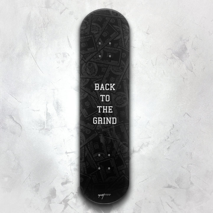 Crystal Skateboard Deck - Black - Apart studio