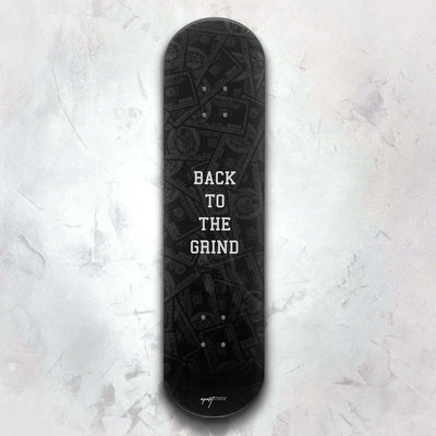 Crystal Skateboard Deck - Black - Apart studio