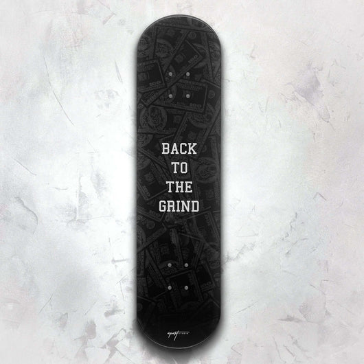 Crystal Skateboard Deck - Black - Apart studio
