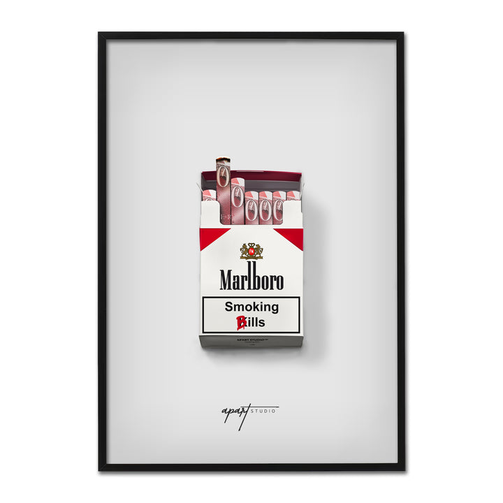 Smoking Bills Print - GBP - Apart studio