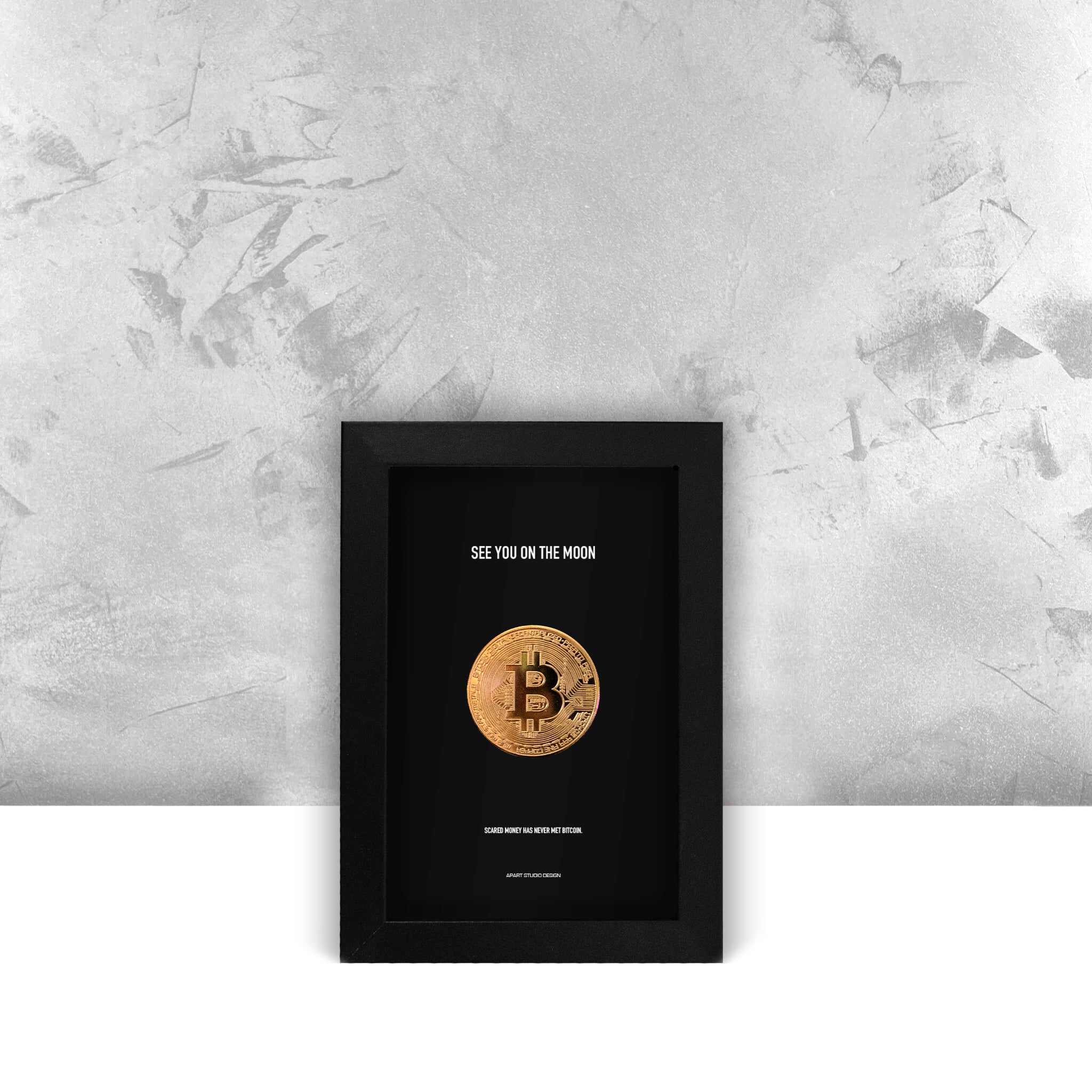 Bitcoin Mini Frame - Apart Studio
