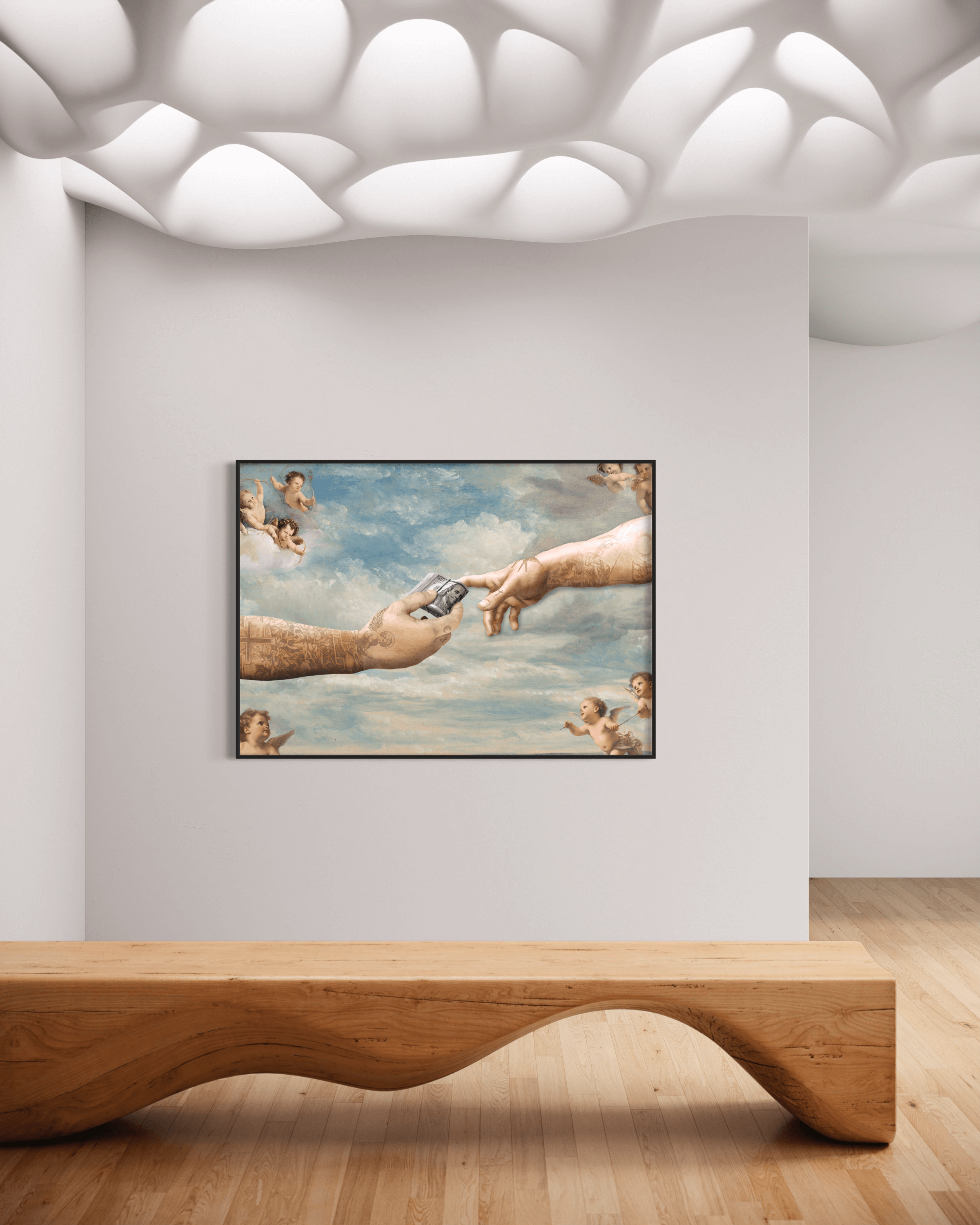 CASH IN HAND Print - Apart studio