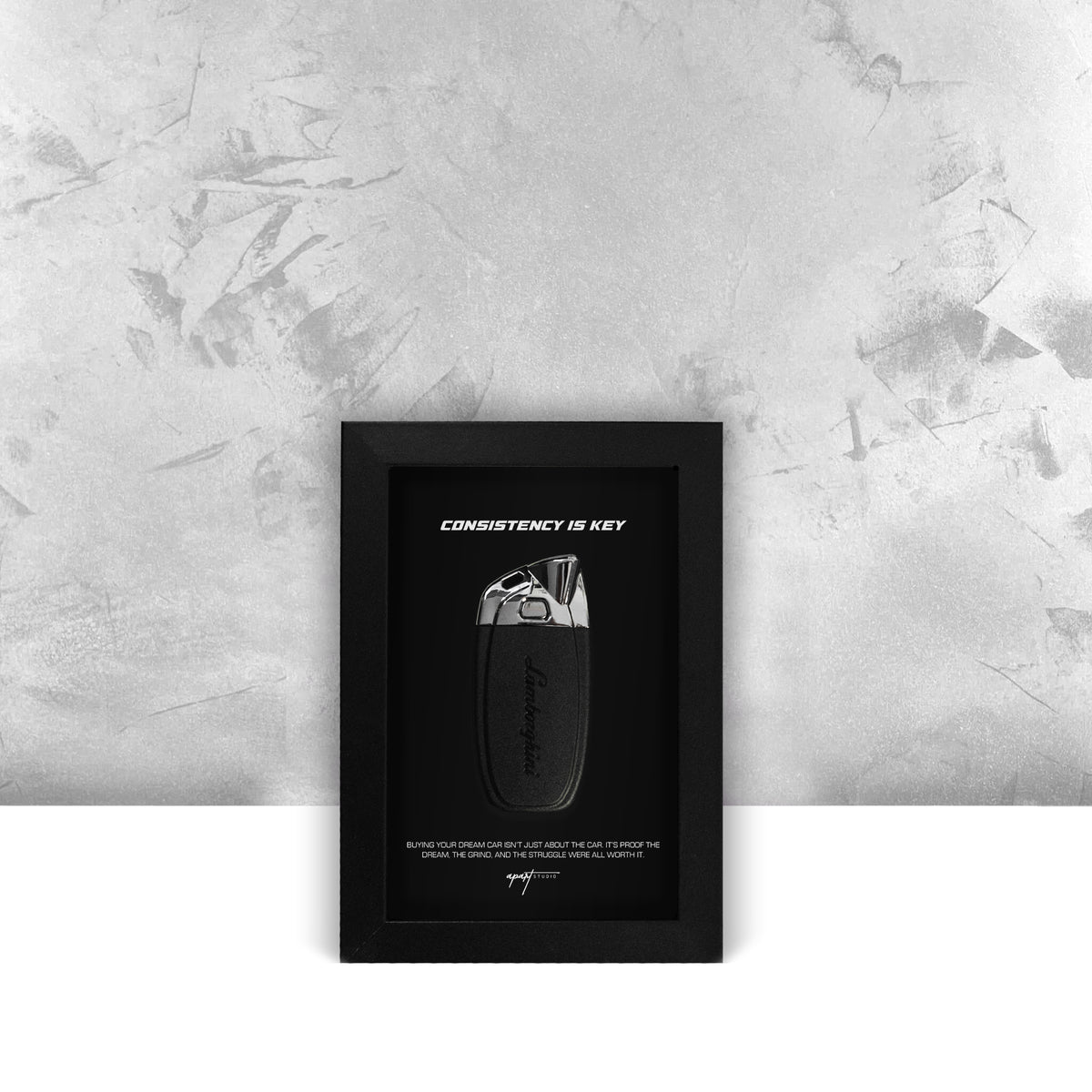 Consistency is Key - Lamborghini - Apart Studio