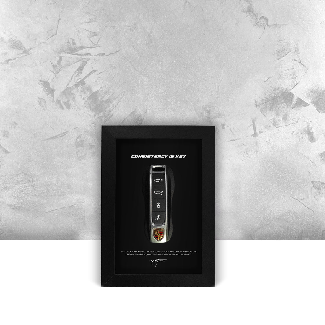 Consistency is Key - Porsche