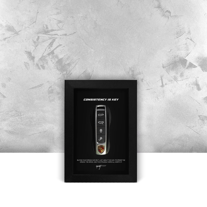 Consistency is Key - Porsche