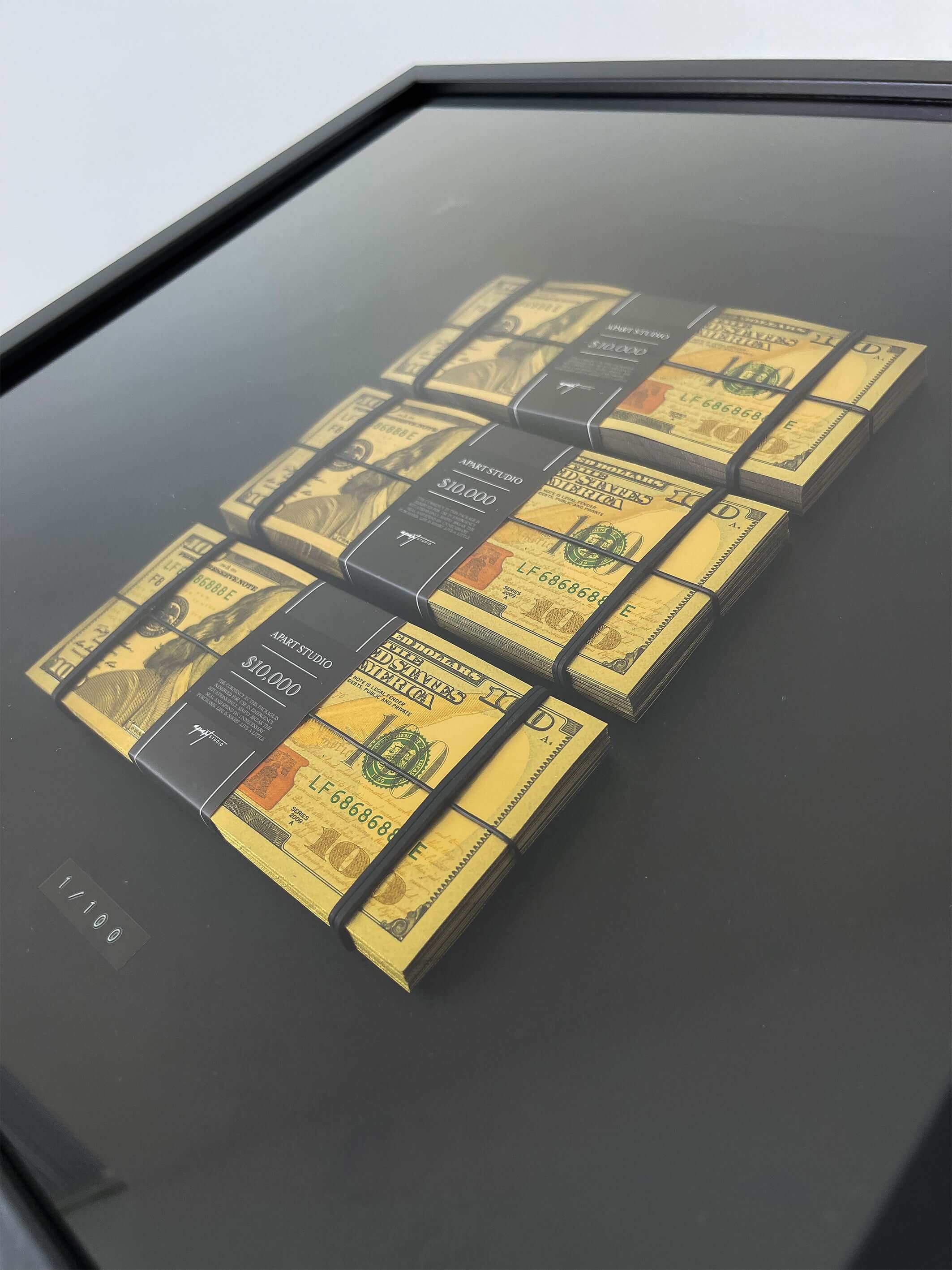 Triple Stacked Frame - USD LIMITED EDITION - Apart studio