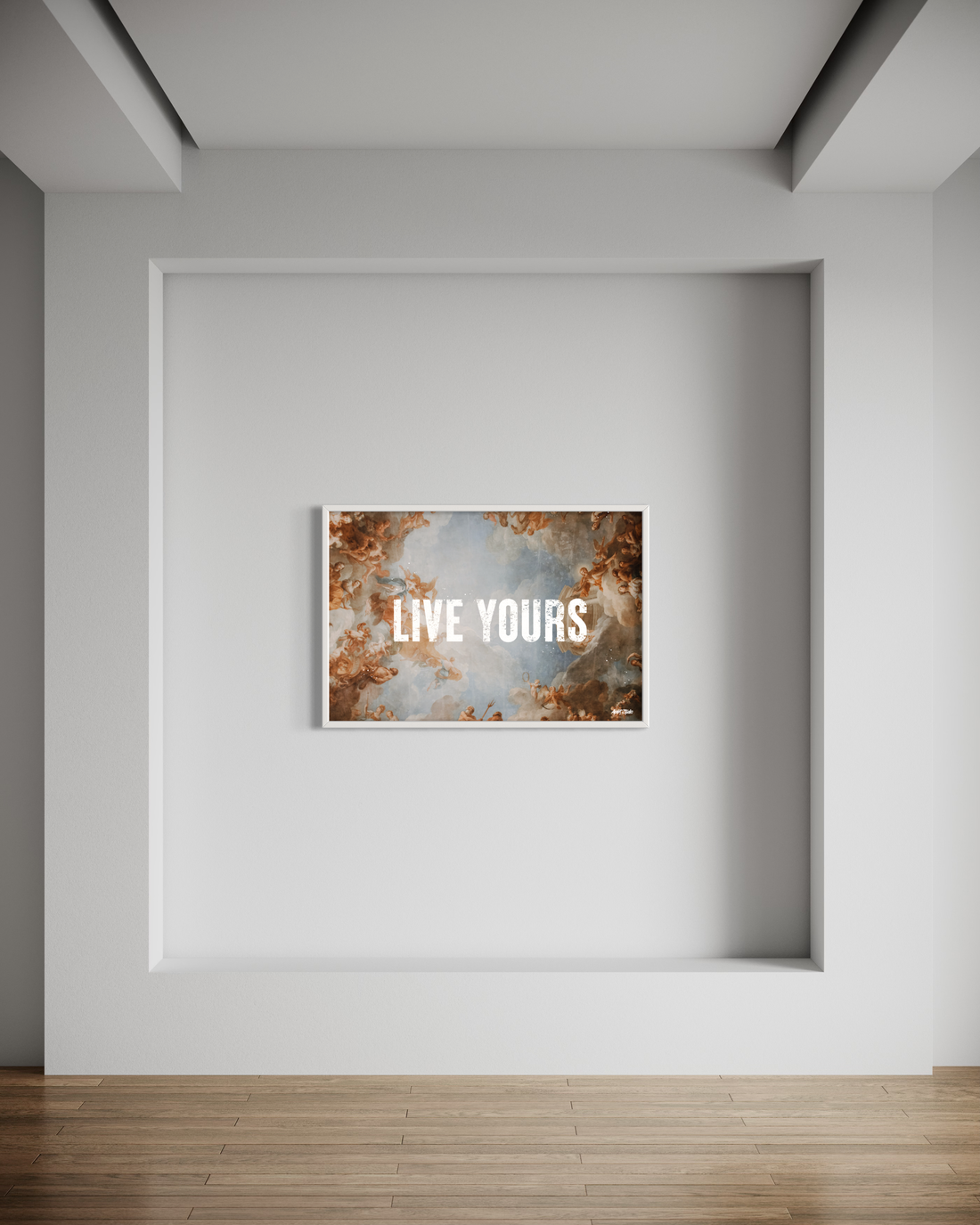 LIVE YOURS Print - Apart studio