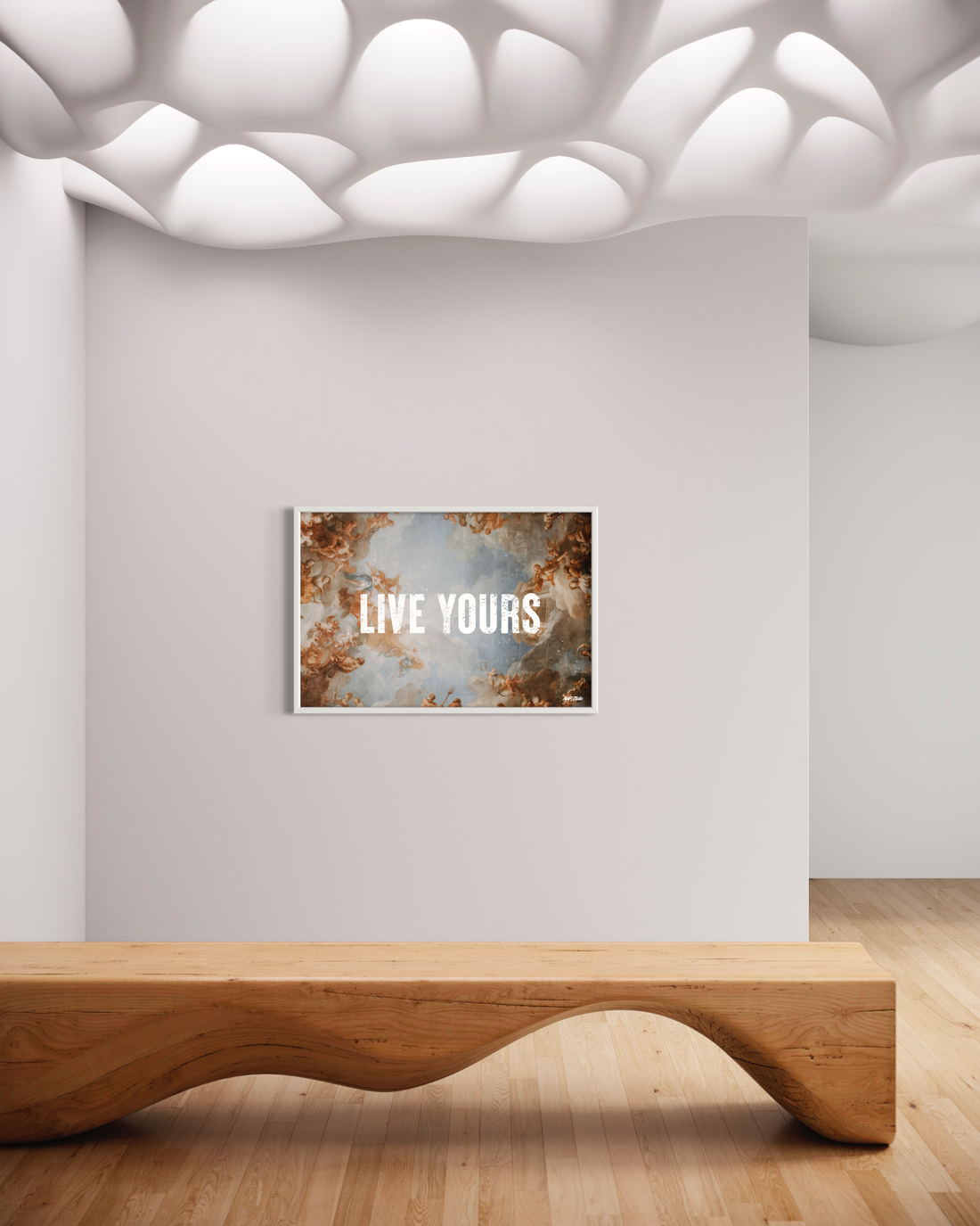 LIVE YOURS Print - Apart studio