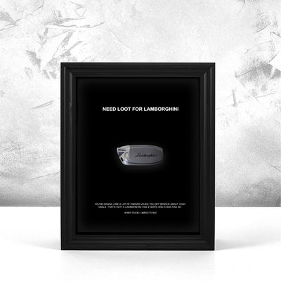 Need Loot For Lamborghini Frame - Apart Studio
