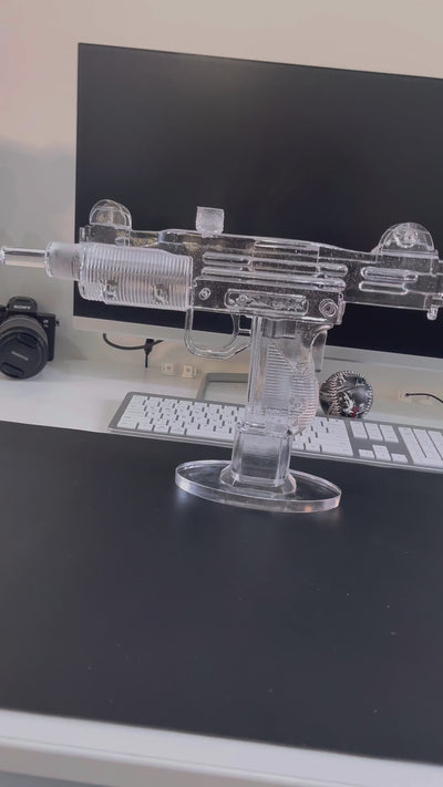 Crystal Quartz Uzi