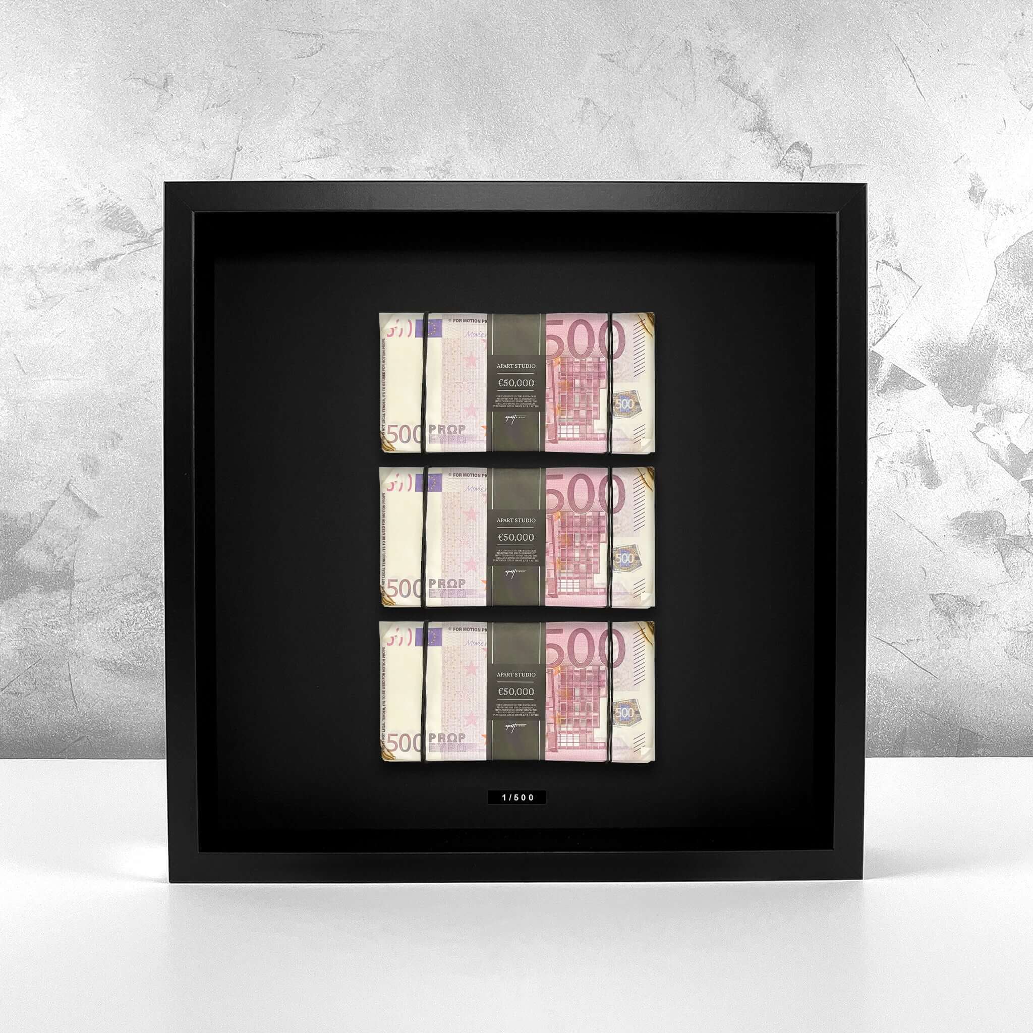 Aged Triple Stacked Frame - EUR - Apart Studio
