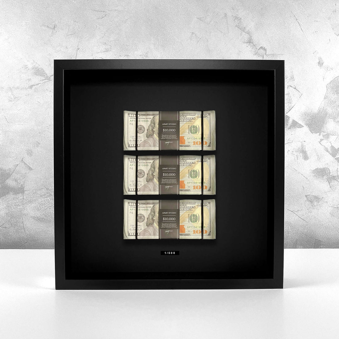 Aged Triple Stacked Frame - USD