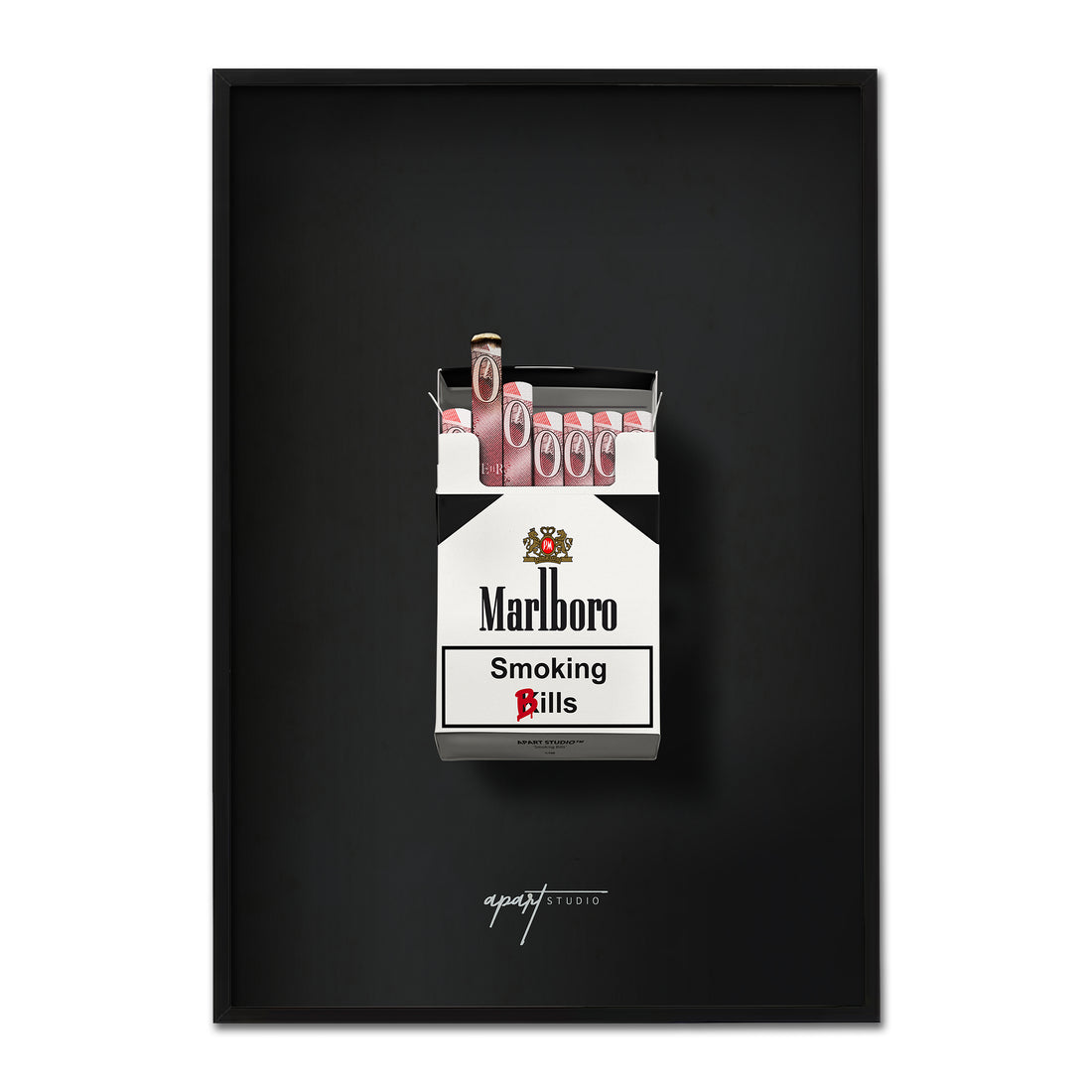 Smoking Bills Print - GBP - Apart studio